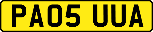 PA05UUA