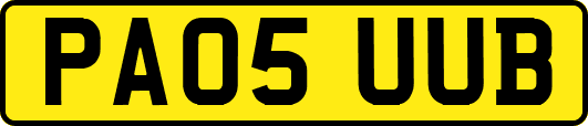 PA05UUB