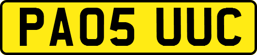 PA05UUC