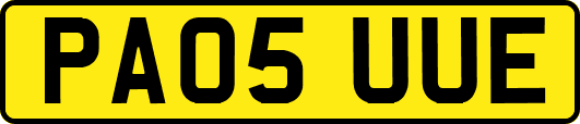 PA05UUE