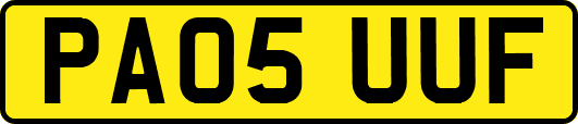 PA05UUF