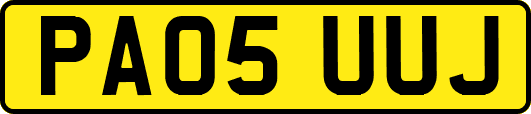 PA05UUJ