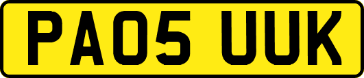 PA05UUK