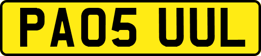 PA05UUL