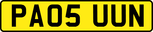 PA05UUN