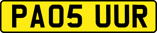 PA05UUR