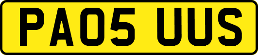 PA05UUS