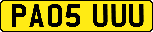 PA05UUU
