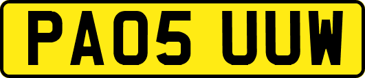 PA05UUW