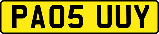 PA05UUY