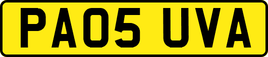 PA05UVA