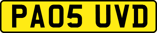 PA05UVD