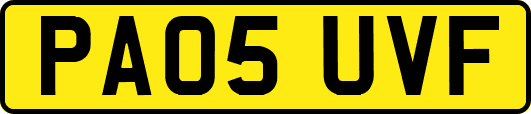 PA05UVF