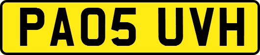 PA05UVH