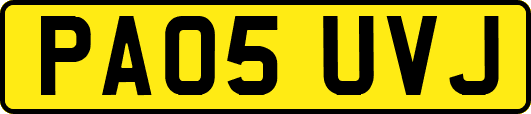PA05UVJ