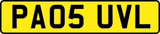 PA05UVL
