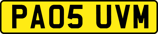 PA05UVM