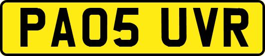 PA05UVR