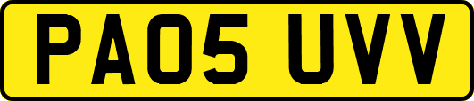PA05UVV