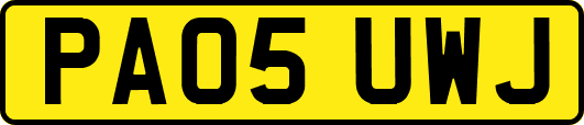 PA05UWJ