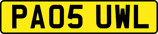 PA05UWL