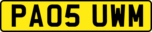 PA05UWM