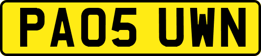 PA05UWN