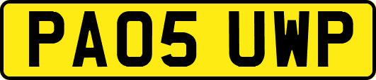 PA05UWP