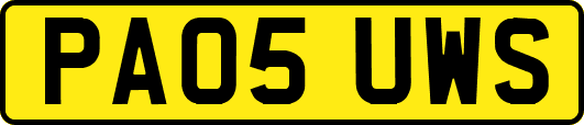 PA05UWS