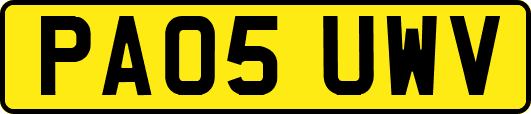 PA05UWV