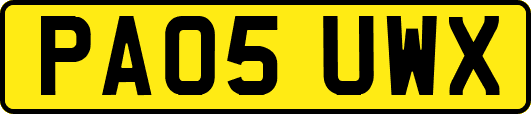 PA05UWX