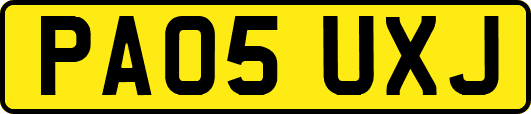 PA05UXJ