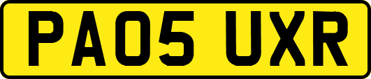 PA05UXR
