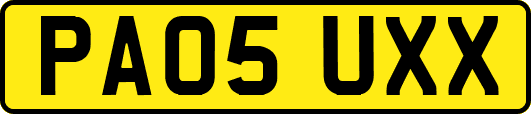 PA05UXX