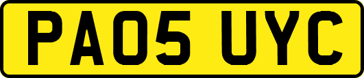 PA05UYC