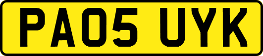 PA05UYK