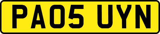 PA05UYN