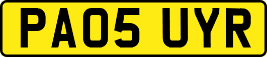 PA05UYR