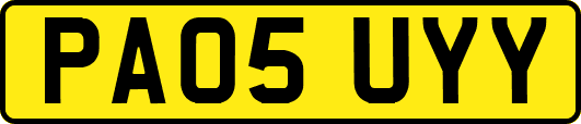 PA05UYY