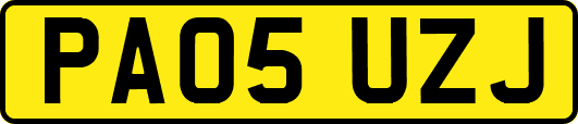 PA05UZJ