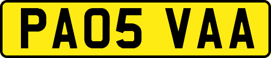 PA05VAA