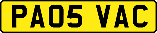 PA05VAC
