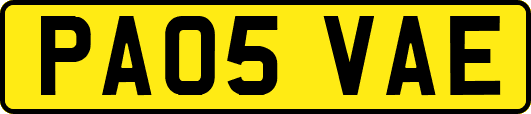 PA05VAE