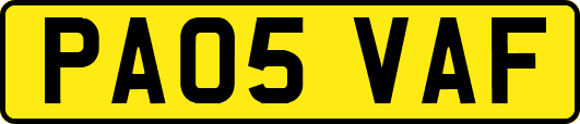 PA05VAF