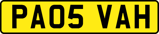 PA05VAH
