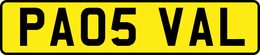 PA05VAL