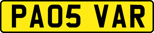 PA05VAR