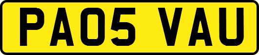 PA05VAU