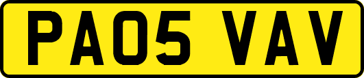 PA05VAV