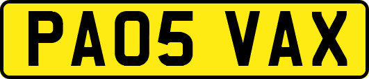PA05VAX
